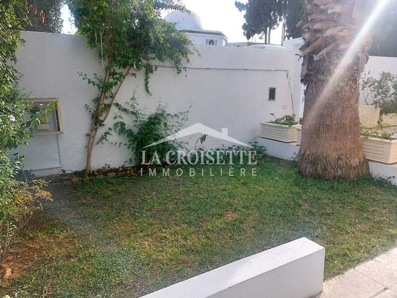 Villa S+5 avec piscine à La Marsa